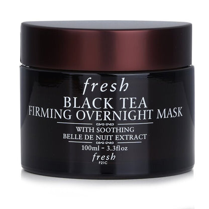 Frischer Schwarztee - Straffende Nachtmaske 100ml/3.3oz