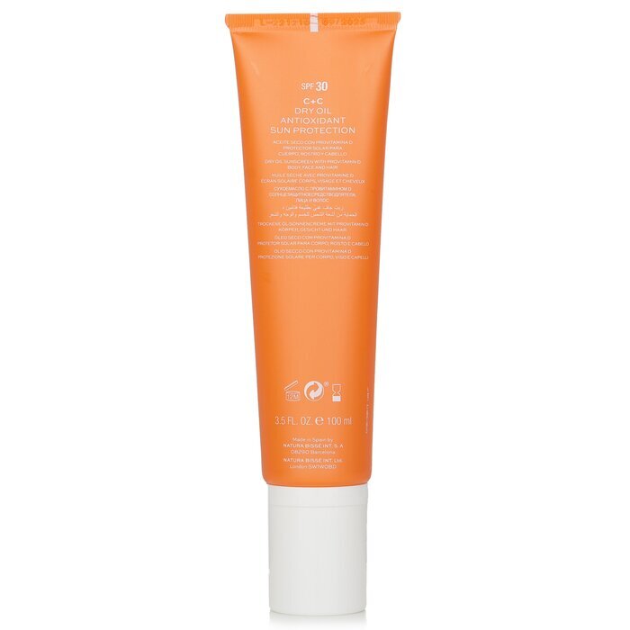 Natura Bisse C+C Vitamin Sonnenschutz Trockenöl LSF 30 (Verpackung zufällige Auswahl) 100ml/3,5oz