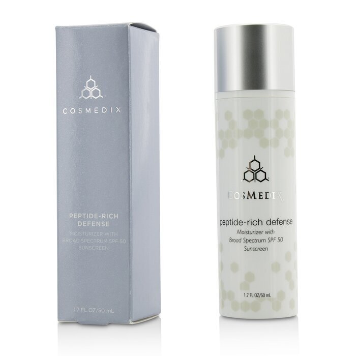 CosMedix Peptide Rich Defense Feuchtigkeitscreme LSF 50, 50 ml