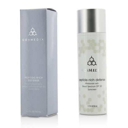 CosMedix Peptide Rich Defense Feuchtigkeitscreme LSF 50, 50 ml