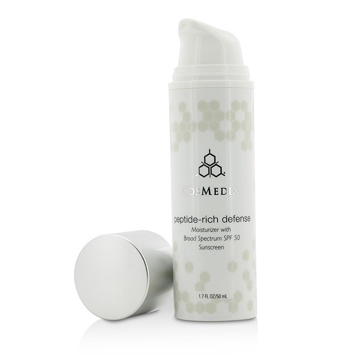 CosMedix Peptide Rich Defense Feuchtigkeitscreme LSF 50, 50 ml