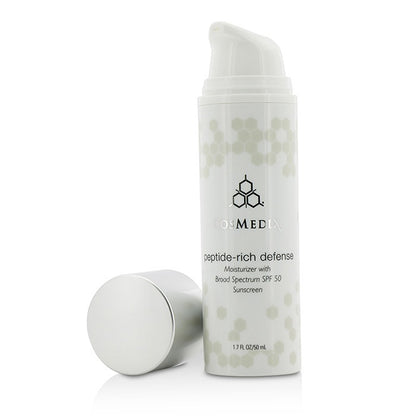 CosMedix Peptide Rich Defense Feuchtigkeitscreme LSF 50, 50 ml