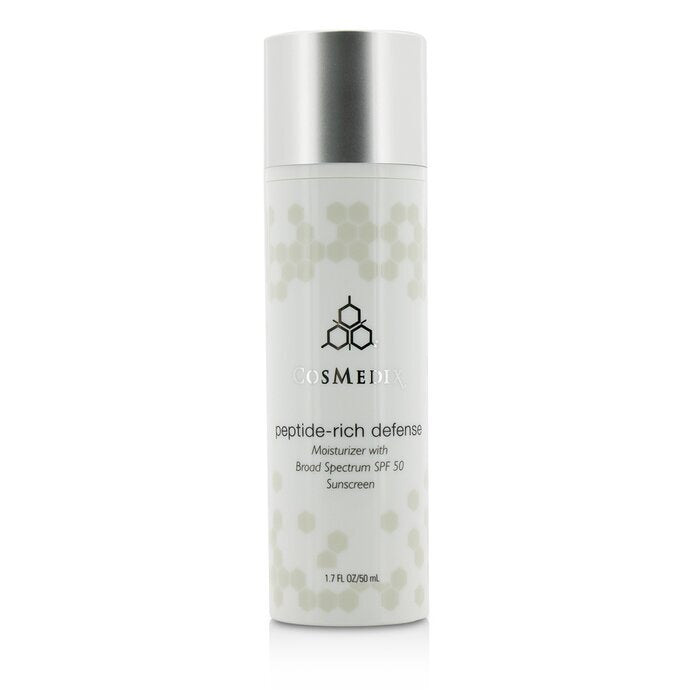 CosMedix Peptide Rich Defense Feuchtigkeitscreme LSF 50, 50 ml