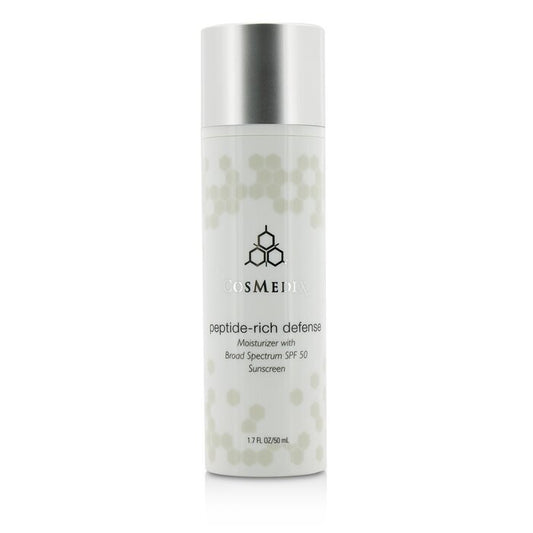 CosMedix Peptide Rich Defense Feuchtigkeitscreme LSF 50, 50 ml