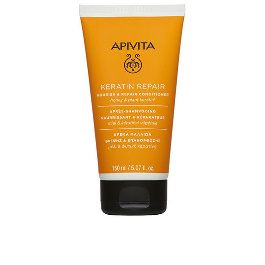 Apivita Keratin Repair Nourish & Repair Conditioner With Honey & Plant 150ml