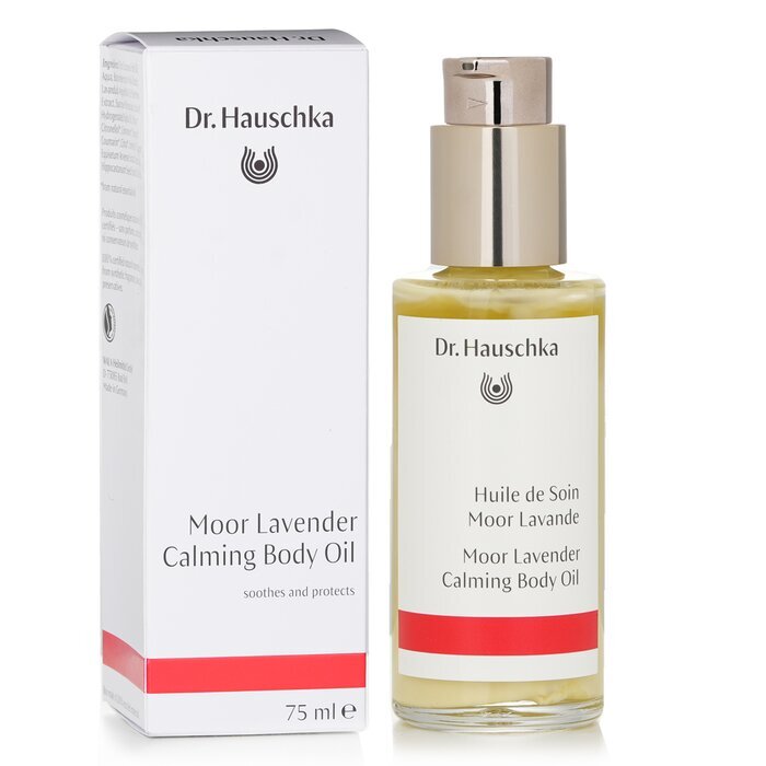 Dr. Hauschka Moor Lavendel Beruhigendes Körperöl - Beruhigt &amp; schützt 75ml/2,5oz