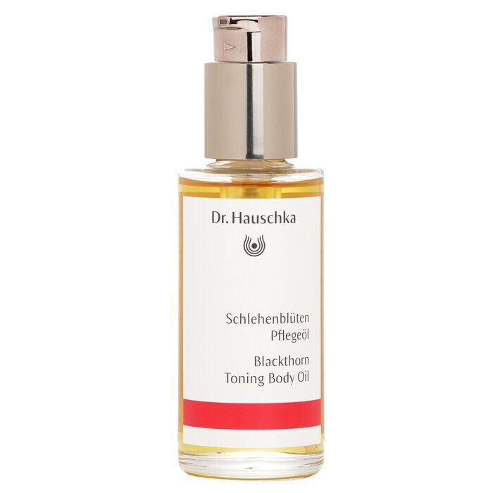 Dr. Hauschka Blackthorn Toning Body Oil - Wärmt und stärkt 75ml/2,5 oz