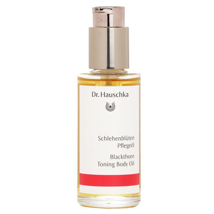 Dr. Hauschka Blackthorn Toning Body Oil - Warms & Fortifies 75ml