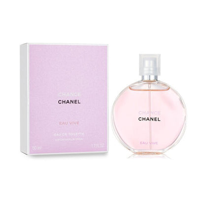 Chanel Chance Eau Vive Eau De Toilette Spray 50ml