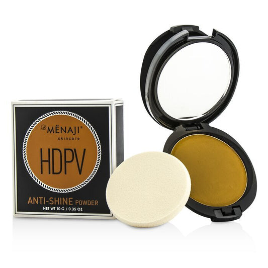 Menaji HDPV Anti-Glanz-Puder - T (Hellbraun) 10 g/0,35 oz