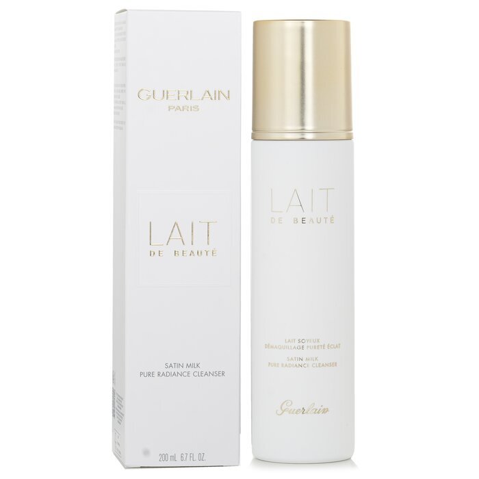 Guerlain Pure Radiance Cleanser - Lait De Beaute Sanfte reinigende Satinmilch 200ml/6,7oz
