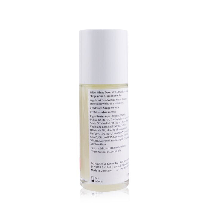 Dr. Hauschka Salbei-Minze-Deodorant 50 ml/1,7 oz
