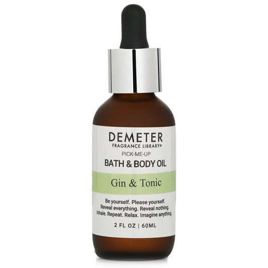 Demeter Gin &amp; Tonic Bade- und Körperöl 60ml/2oz