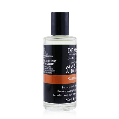 Demeter Sonnenlotion Massage &amp; Körperöl 60ml/2oz