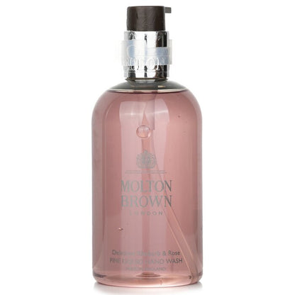 Molton Brown Delicious Rhubarb &amp; Rose Feine flüssige Handwäsche 300ml/10oz