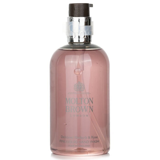 Molton Brown Delicious Rhubarb &amp; Rose Feine flüssige Handwäsche 300ml/10oz