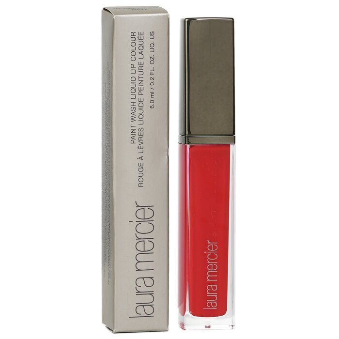Laura Mercier Paint Wash Flüssiger Lippenstift – #Vermillion Red, 6 ml/0,2 oz