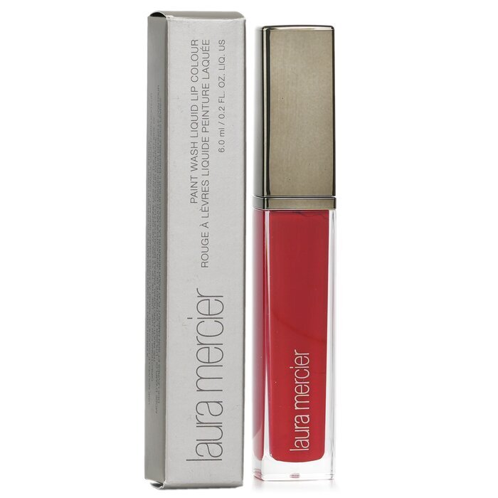 Laura Mercier Paint Wash Flüssiger Lippenstift – #Red Brick, 6 ml/0,2 oz