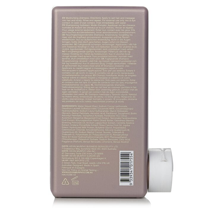 Kevin Murphy Hydrate-Me.Wash (Feuchtigkeitsspendendes Shampoo mit Kakadu-Pflaume – für gefärbtes Haar) 250 ml/8,4 oz