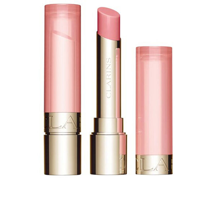 Clarins Lippenöl-Balsam – Nr. 01 Blassrosa, 2,9 g