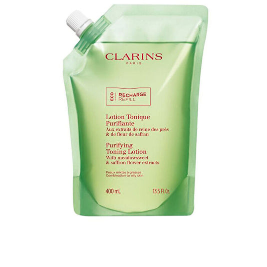 Clarins Reinigende Toning-Lotion, Öko-Nachfüllpackung, 400 ml
