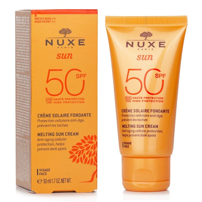 Nuxe Sun Schmelzcreme Hoher Schutz für das Gesicht LSF 50 50ml/1,5oz