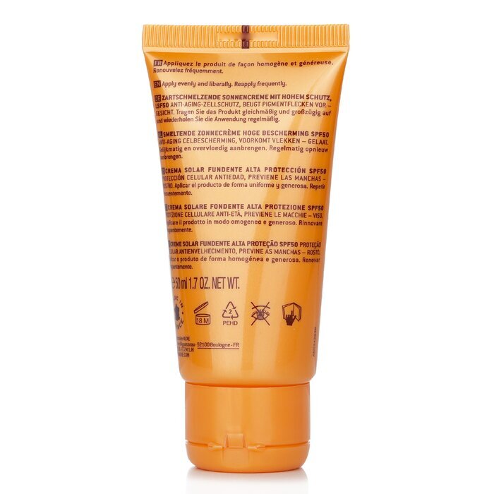 Nuxe Sun Schmelzcreme Hoher Schutz für das Gesicht LSF 50 50ml/1,5oz