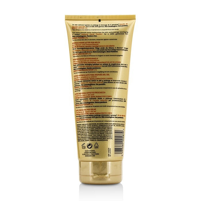 Nuxe Sun Erfrischende After-Sun-Lotion für Gesicht und Körper 200 ml