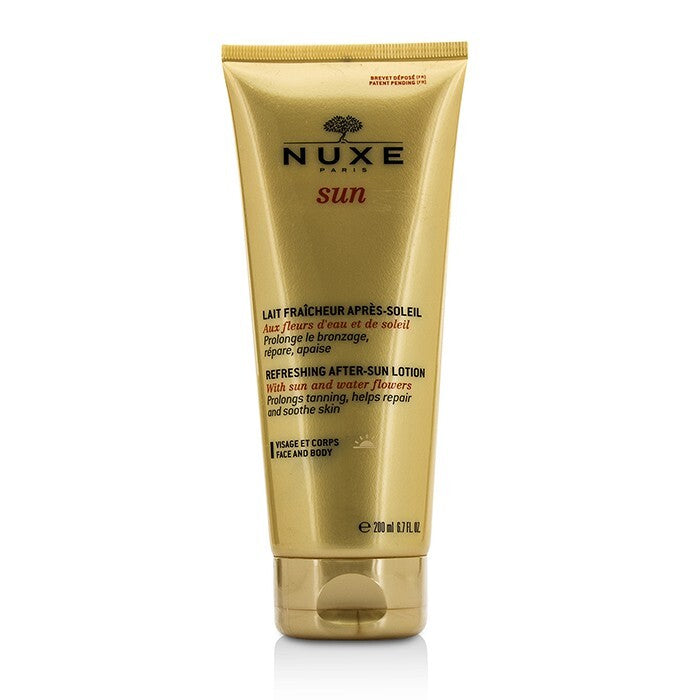 Nuxe Sun Erfrischende After-Sun-Lotion für Gesicht und Körper 200 ml