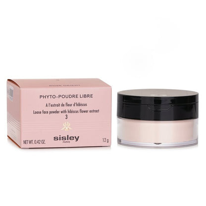 Sisley Phyto Poudre Libre Loose Face Powder - 3 Rose Orient 12g