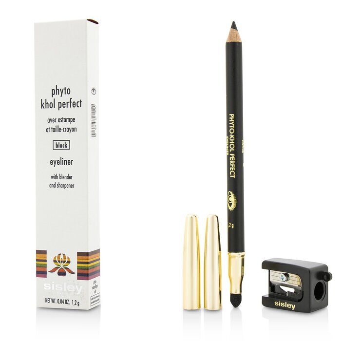 Sisley Phyto Khol Perfect Eyeliner (mit Blender und Anspitzer) – # Schwarz 1,2 g/0,04 oz