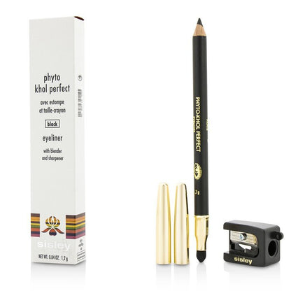 Sisley Phyto Khol Perfect Eyeliner (mit Blender und Anspitzer) – # Schwarz 1,2 g/0,04 oz