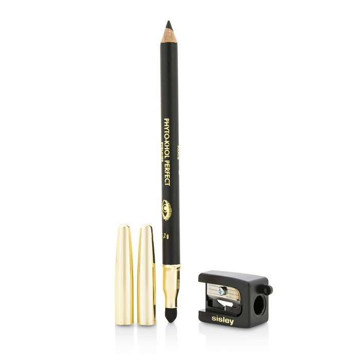 Sisley Phyto Khol Perfect Eyeliner (mit Blender und Anspitzer) – # Schwarz 1,2 g/0,04 oz