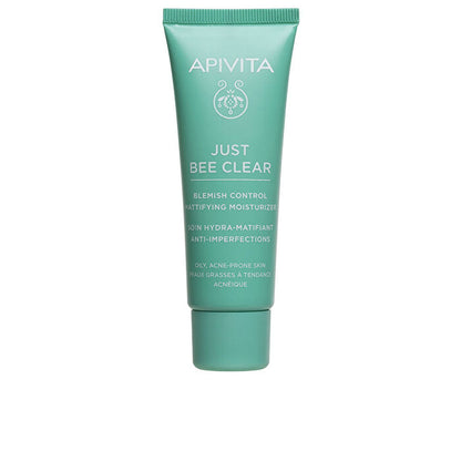 Apivita Just Bee Clear Blemish Control Mattifying Moisturizer 40ml