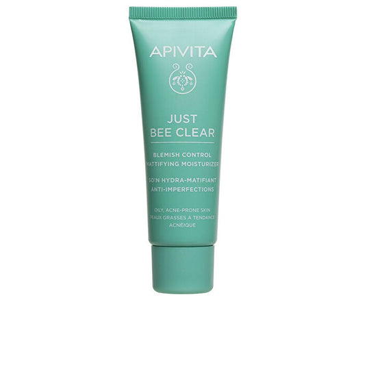 Apivita Just Bee Clear Blemish Control Mattifying Moisturizer 40ml