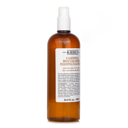 Kiehl's Calendula Tiefenreinigendes, schäumendes Gesichtswaschmittel, 500 ml