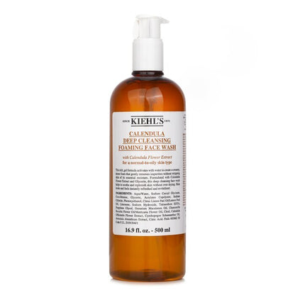 Kiehl's Calendula Tiefenreinigendes, schäumendes Gesichtswaschmittel, 500 ml