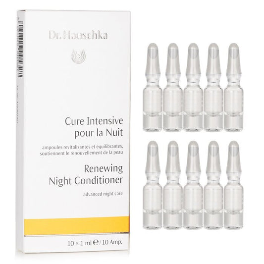 Dr. Hauschka Erneuernde Nachtspülung 10 Ampullen
