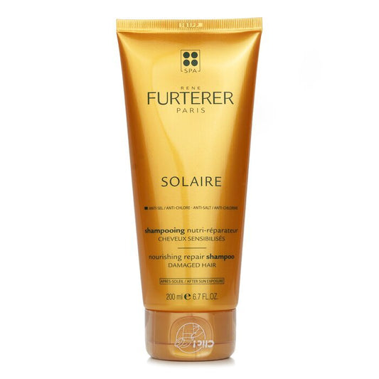 Rene Furterer Solaire Nourishing Repair Shampoo mit Jojobawachs - After Sun 200ml/6.76oz