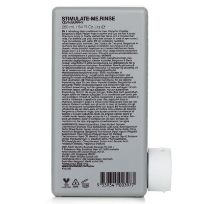 Kevin Murphy Stimulate-Me.Rinse (stimulierender und erfrischender Conditioner – für Haar und Kopfhaut) 250 ml/8,4 oz