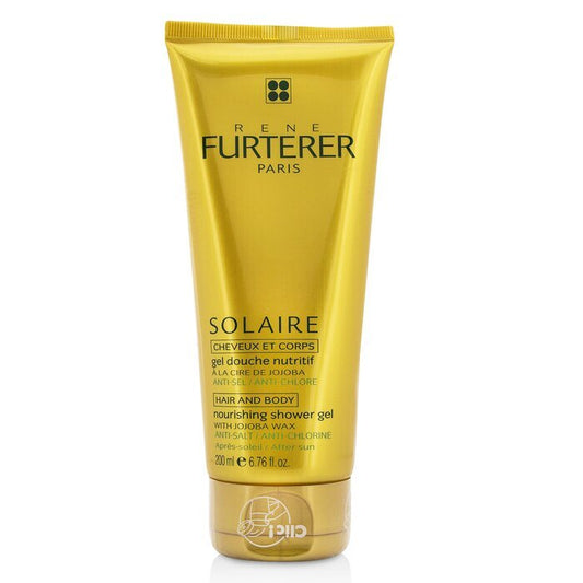 Rene Furterer Solaire Pflegendes Duschgel mit Jojobawachs (Haar und Körper) 200ml/6.76oz