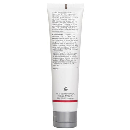 EltaMD UV Sport Water-Resistant Full-Body Sunscreen SPF 50 85g