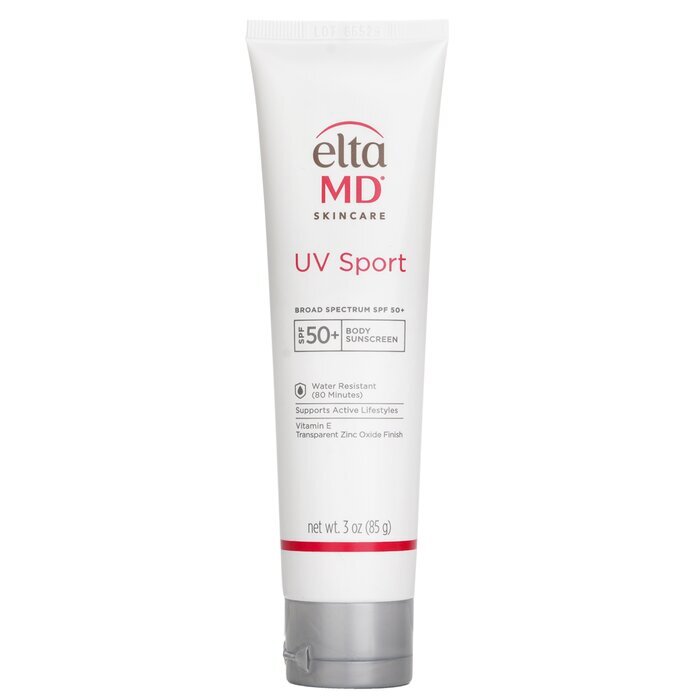 EltaMD UV Sport Water-Resistant Full-Body Sunscreen SPF 50 85g