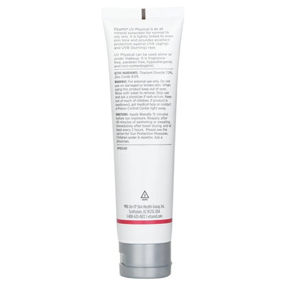 EltaMD UV-physikalischer wasserfester Sonnenschutz fürs Gesicht LSF 41 (getönt) – für normale bis fettige Haut 85 g/3 oz