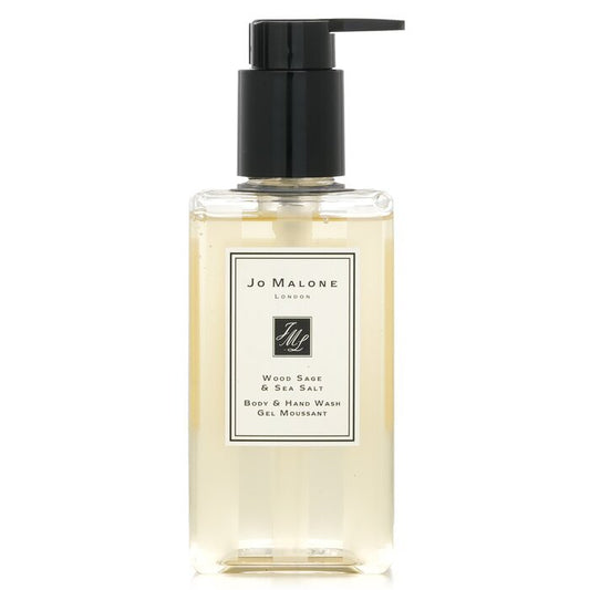 Jo Malone Wood Sage &amp; Sea Salt Körper- und Handwäsche (mit Pumpe) 250ml/8,5oz