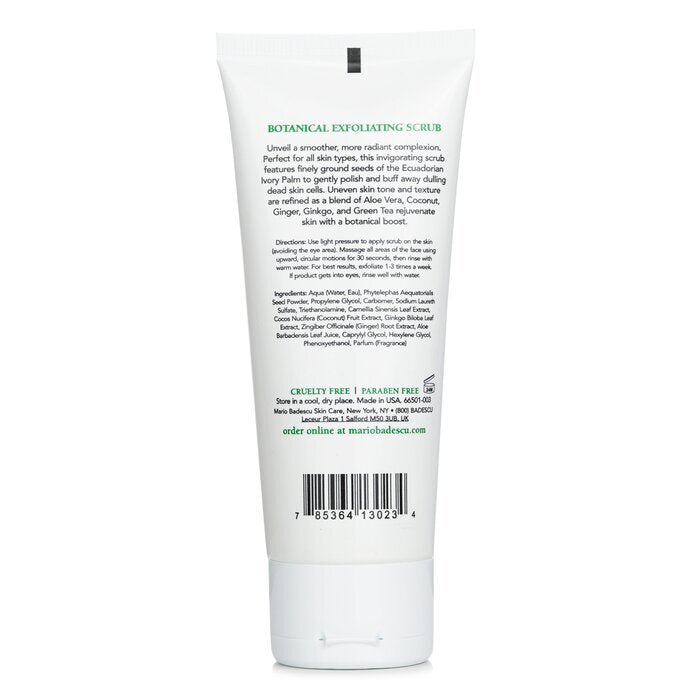 Mario Badescu Botanical Exfoliating Scrub - Für alle Hauttypen 100ml/3,4oz