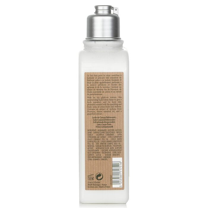 L'Occitane Citrus Verbena Frische Körpermilch 250ml/8.4oz