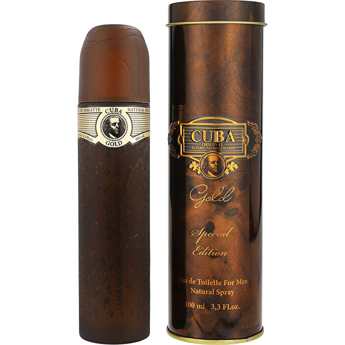 Fragluxe Cuba Gold Special Edition Eau De Toilette Spray 100ml/3.4oz