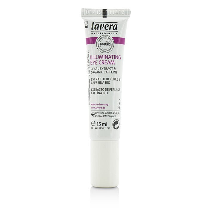 Lavera Bio-Perlenextrakt &amp; Koffein Illuminating Eye Cream 15ml/0,5oz