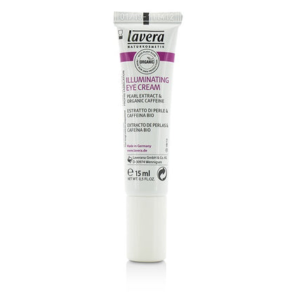 Lavera Bio-Perlenextrakt &amp; Koffein Illuminating Eye Cream 15ml/0,5oz